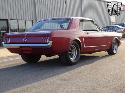 1965 Ford Mustang