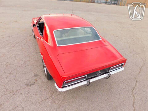 1967 Chevrolet Camaro