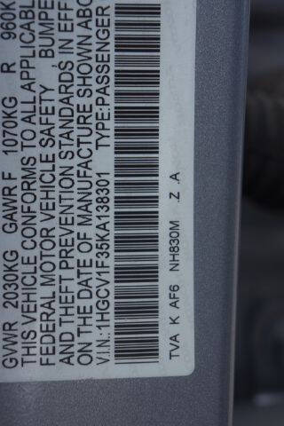 2019 Honda Accord Sport