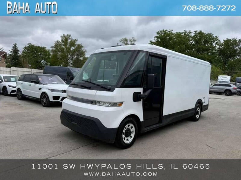 2024 BrightDrop Zevo 600