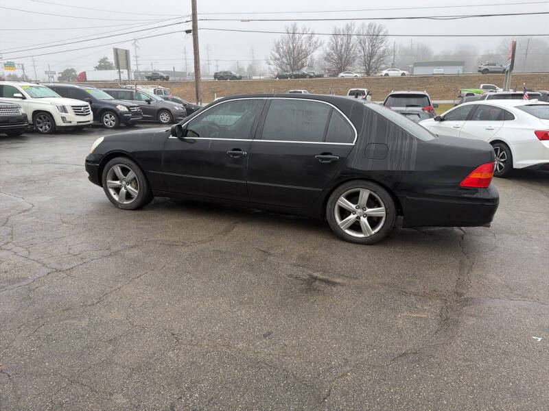 2003 Lexus LS 430