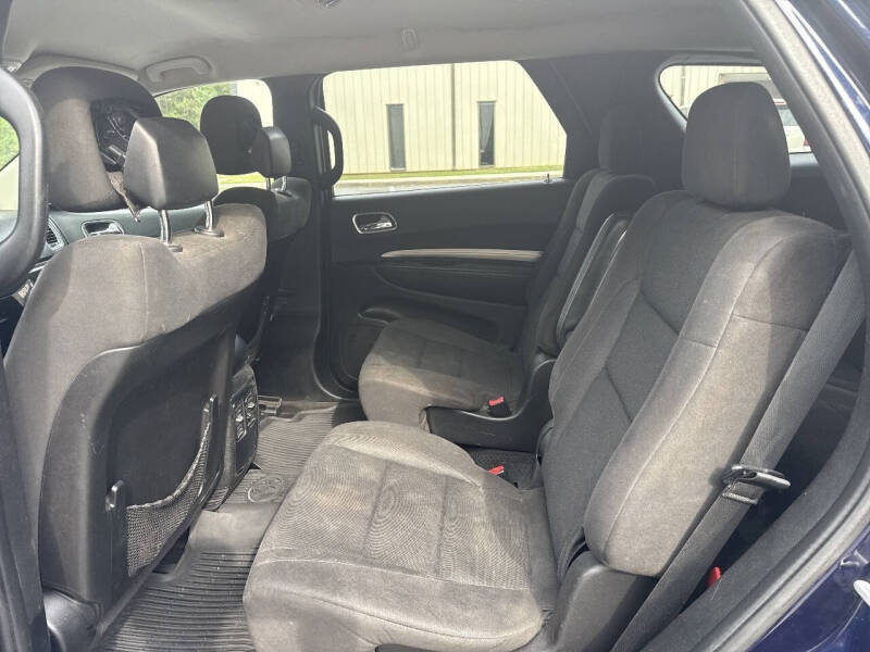 2013 Dodge Durango SXT