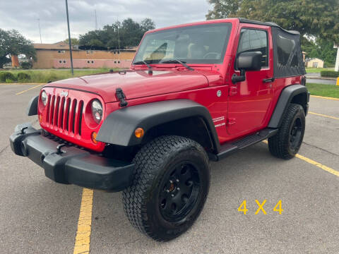 2012 Jeep Wrangler for sale at SPEEDWAY MOTORS in Alexandria LA