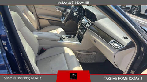 2016 Mercedes-Benz E-Class E 350 4MATIC