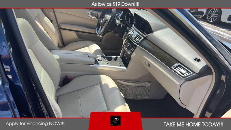 2016 Mercedes-Benz E-Class E 350 4MATIC