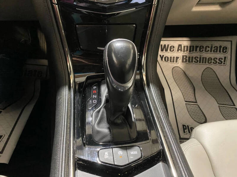 2018 Cadillac ATS 2.0T