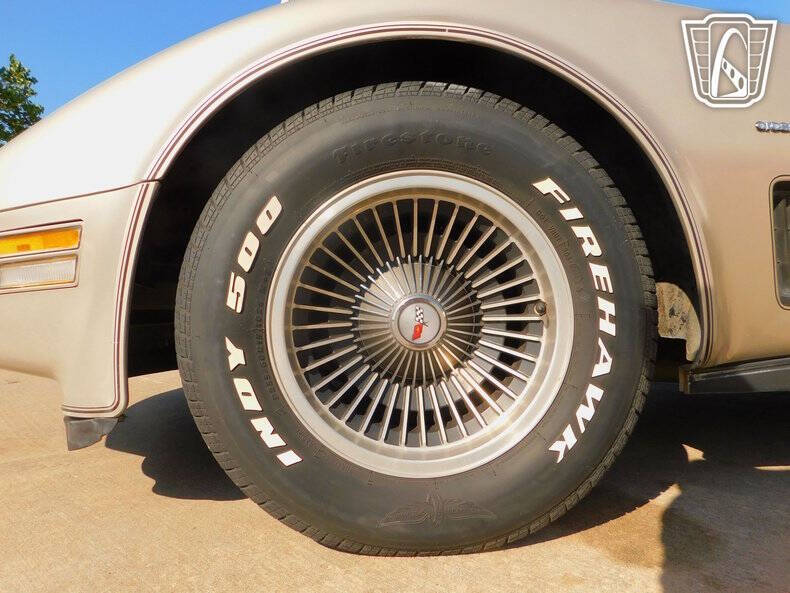 1982 Chevrolet Corvette Collector Edition