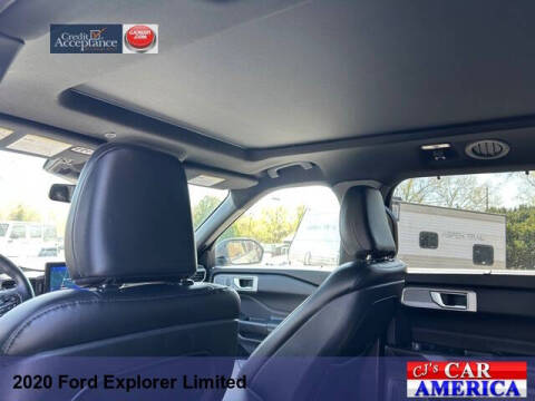 2020 Ford Explorer Limited