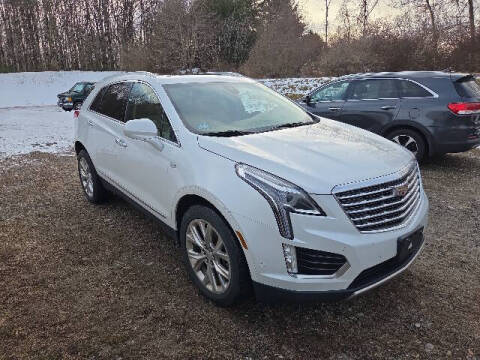 2017 Cadillac XT5 Platinum