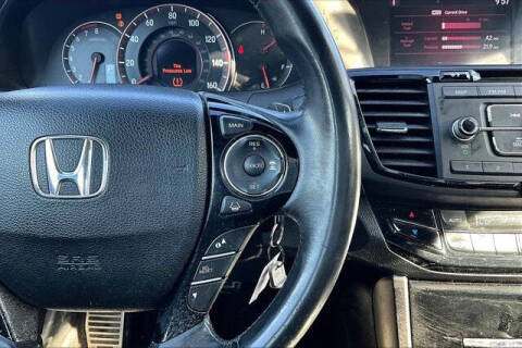 2017 Honda Accord Sport w/Honda Sensing