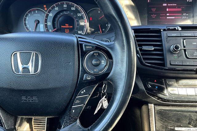 2017 Honda Accord Sport w/Honda Sensing