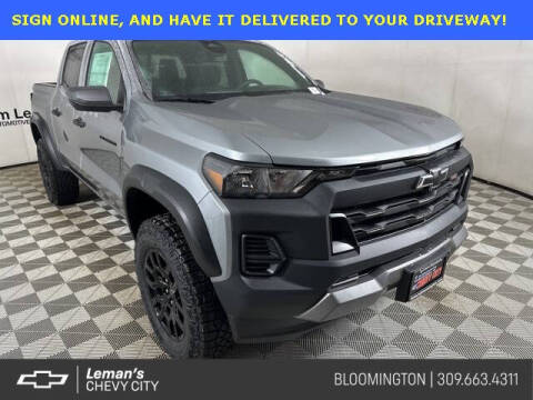 2025 Chevrolet Colorado for sale at Leman's Chevy City in Bloomington IL