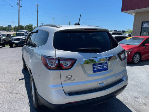 2016 Chevrolet Traverse LS