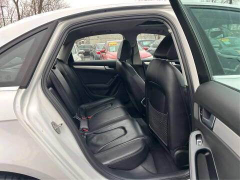 2015 Audi A4 2.0T Premium