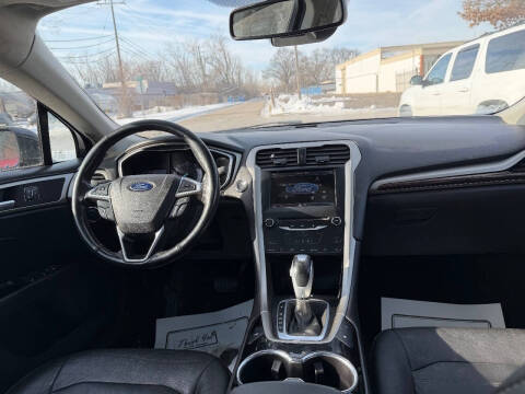 2014 Ford Fusion Energi SE