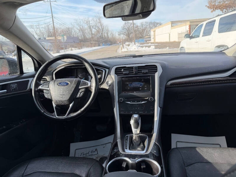 2014 Ford Fusion Energi SE
