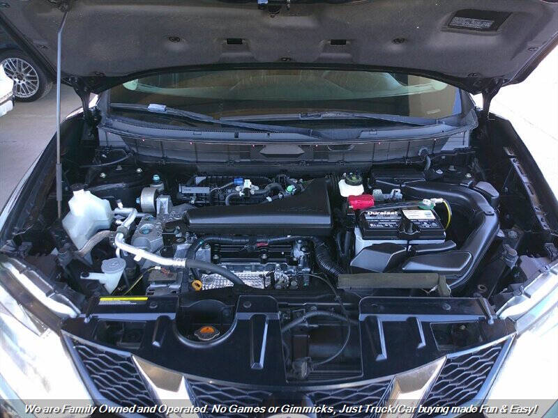 2015 Nissan Rogue SV