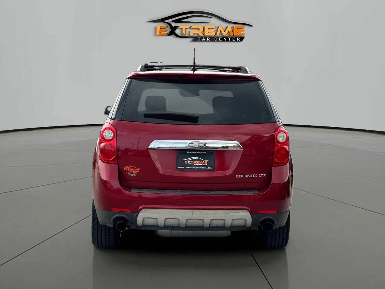 2013 Chevrolet Equinox for sale at Extreme Car Center in Detroit, MI