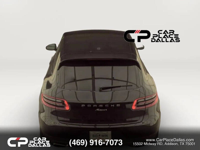 2017 Porsche Macan