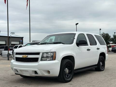 2014 Chevrolet Tahoe for sale at Chiefs Auto Group in Hempstead TX