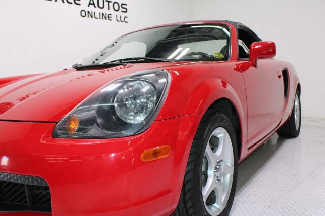 2001 Toyota MR2 Spyder