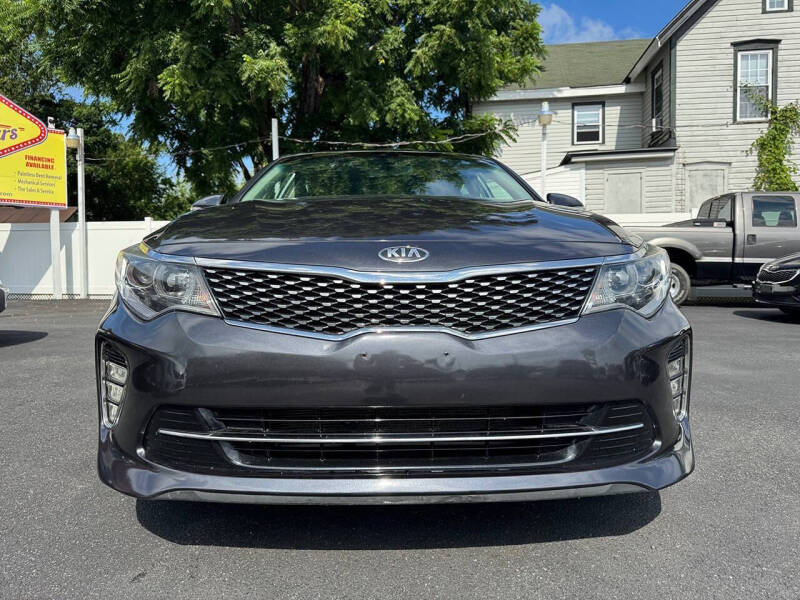 2018 Kia Optima S