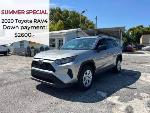 2020 Toyota RAV4 for sale at LC Motors 1 Inc. in Orlando FL