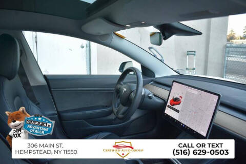 2021 Tesla Model 3 Standard Range Plus