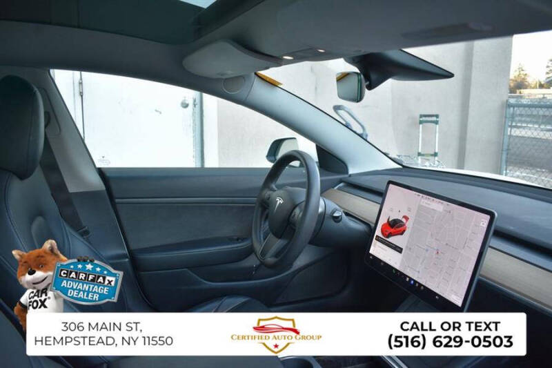 2021 Tesla Model 3 Standard Range Plus