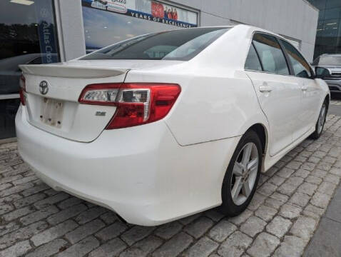 2012 Toyota Camry for sale at Southern Auto Solutions-Jim Ellis Volkswagen Atlan in Marietta GA