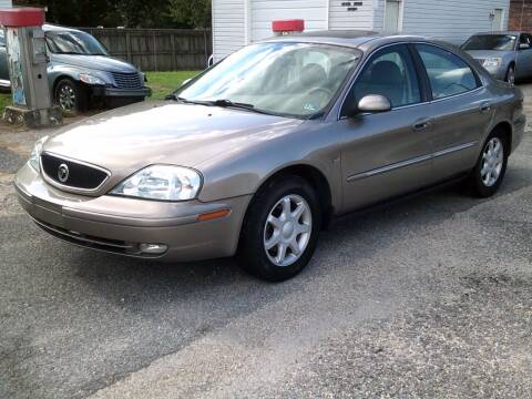 2003 Mercury Sable for sale at Wamsley's Auto Sales in Colonial Heights VA