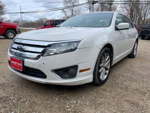 2012 Ford Fusion for sale at Budget Auto in Newark OH