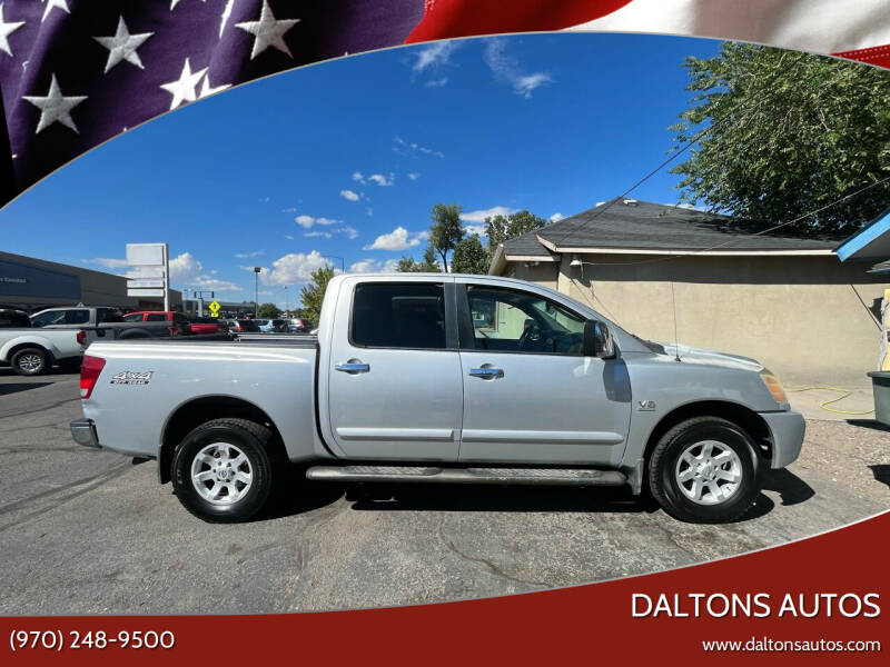 2004 Nissan Titan for sale at Daltons Autos in Grand Junction CO