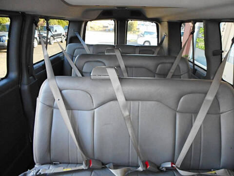 2017 Chevrolet Express LS 2500