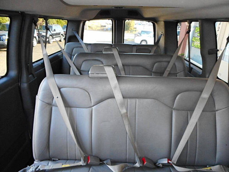 2017 Chevrolet Express LS 2500