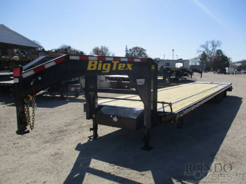 2023 Big Tex Gooseneck 16GN-35BK+5MR for sale at Rondo Truck & Trailer in Sycamore IL