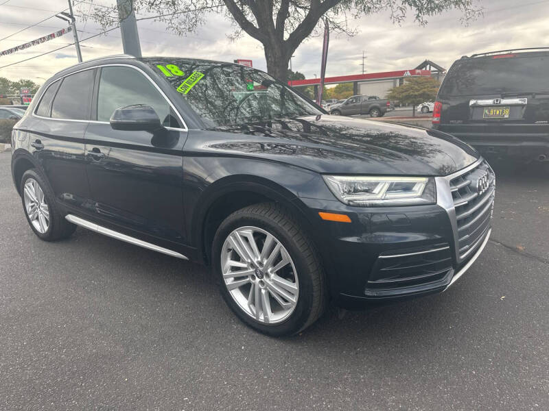 2018 Audi Q5 2.0T quattro Premium Plus