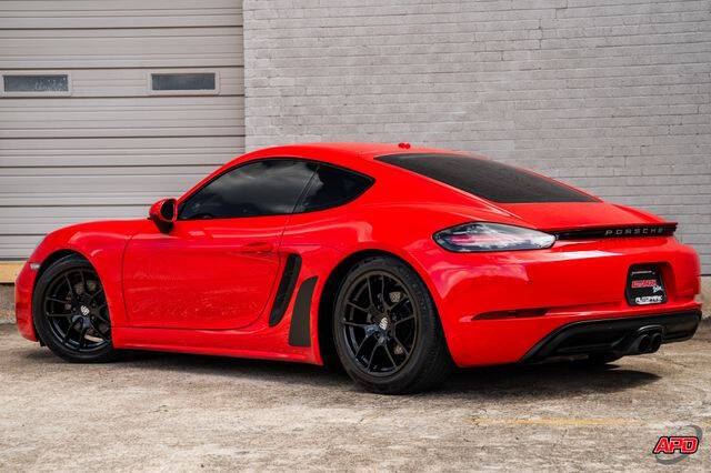 2018 Porsche 718 Cayman