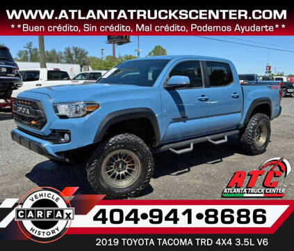 2019 Toyota Tacoma for sale at ATLANTA TRUCK CENTER LLC in Doraville GA