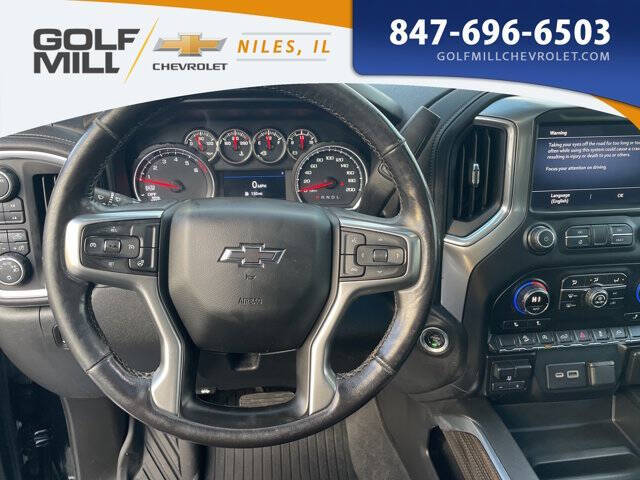 2021 Chevrolet Silverado 1500