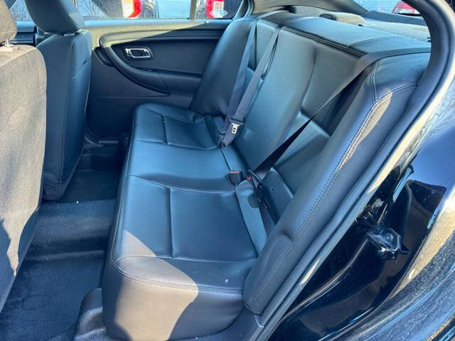 2014 Ford Taurus Police Interceptor