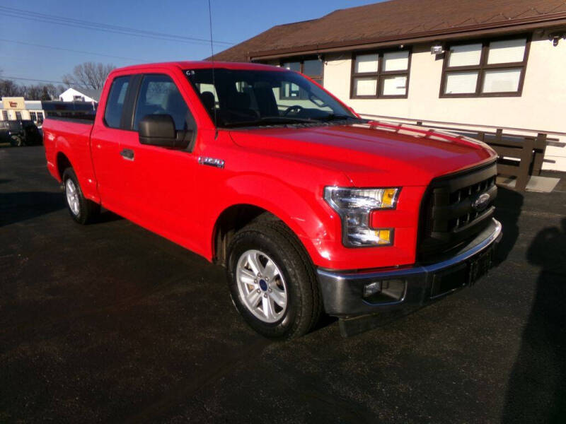 2017 Ford F-150 XLT