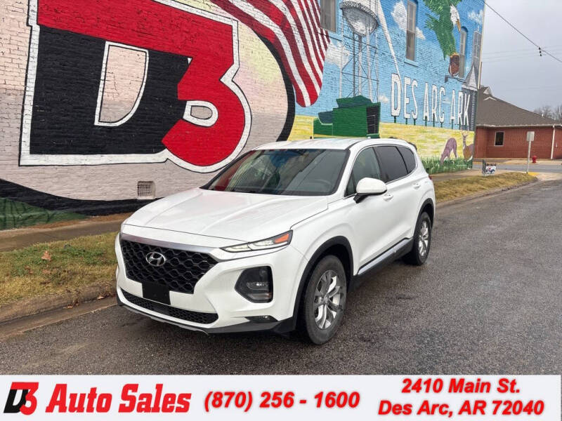 2020 Hyundai Santa Fe SEL