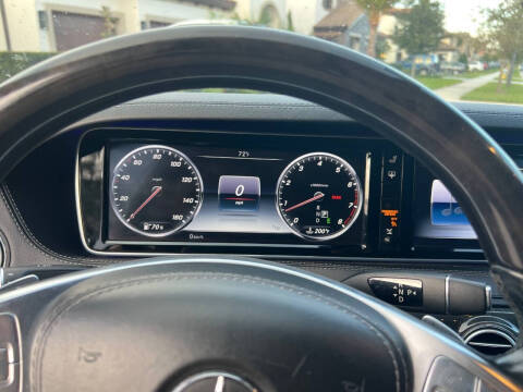 2017 Mercedes-Benz S-Class S 550