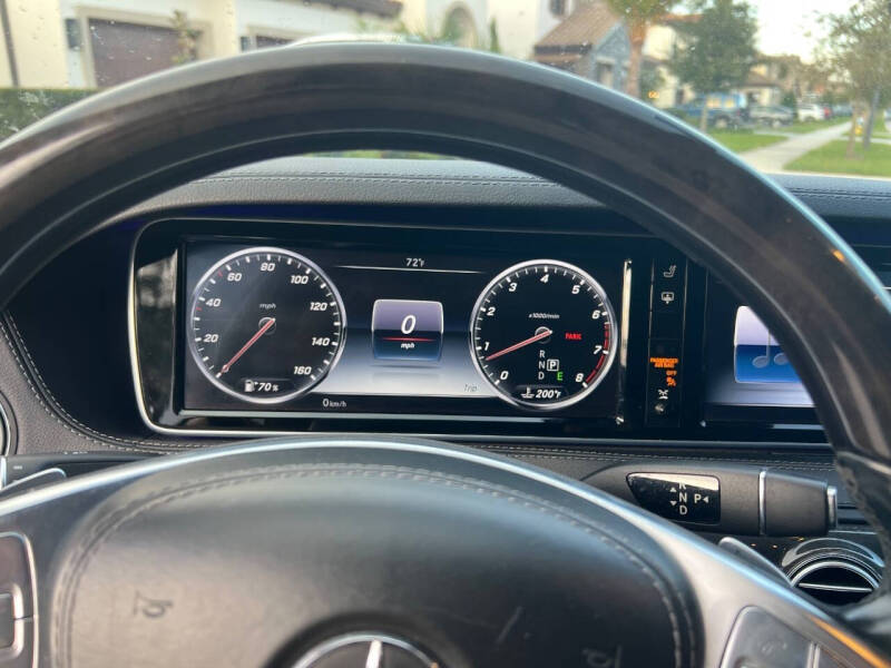 2017 Mercedes-Benz S-Class S 550