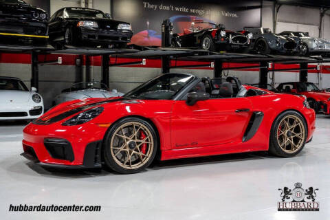 2025 Porsche 718 Boxster Spyder RS