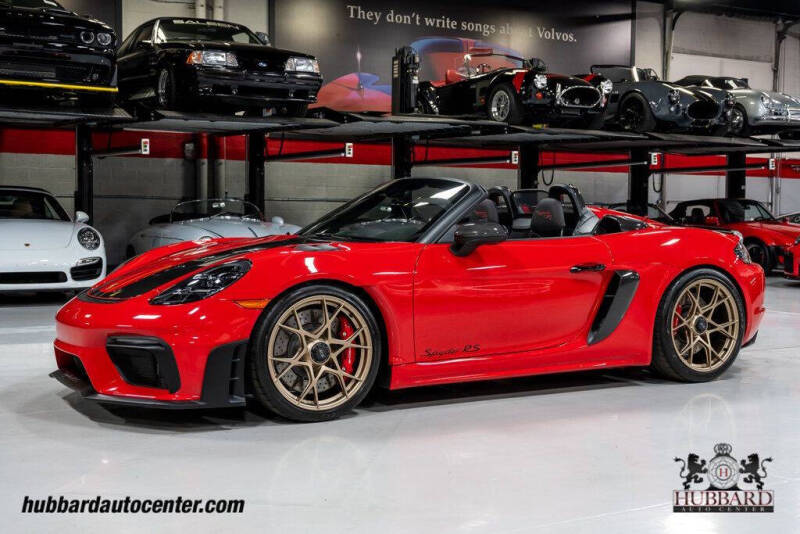 2025 Porsche 718 Boxster Spyder RS