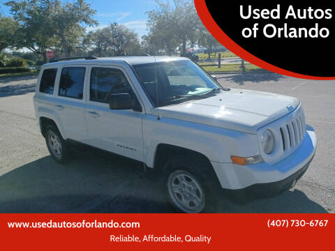 2012 Jeep Patriot for sale at Used Autos of Orlando in Orlando FL