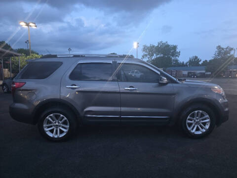 2013 Ford Explorer XLT