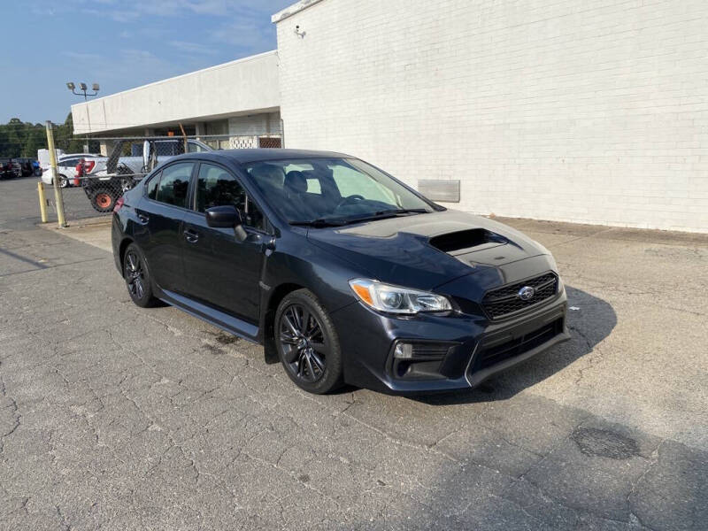 2019 Subaru WRX